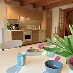 דירה 2 Im Boehler Haubarg Böhl